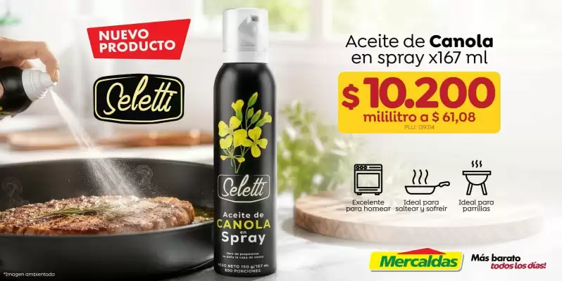 Mercaldas (válido hasta 10-07)