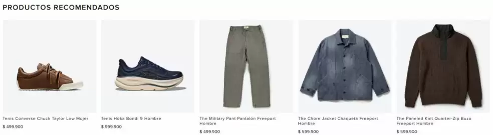 Catálogo Freeport Store Página 2