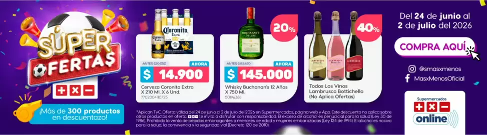 Catálogo Más x Menos Página 1