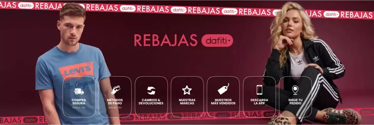 Dafiti (válido hasta 2-07)