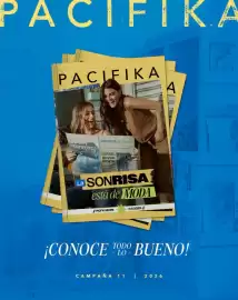 Catálogo Pacífika Página 1