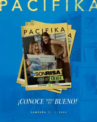 Pacífika (válido hasta 30-11)