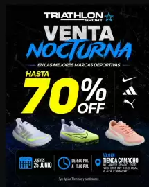 Catálogo Triathlon Sport Página 1