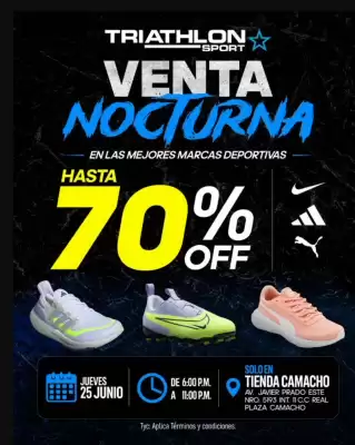 Triathlon Sport (válido hasta 27-06)