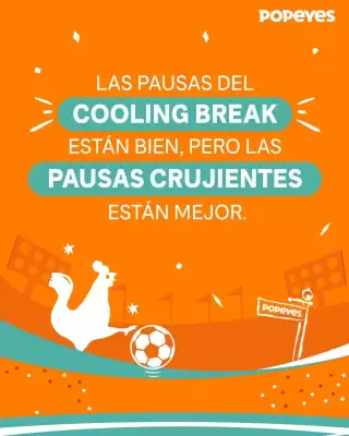 Popeyes (válido hasta 2-08)