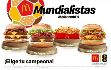 Catálogo McDonald's Página 2