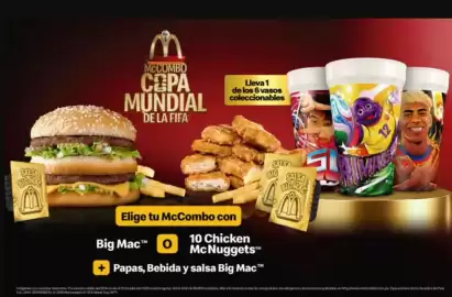 Catálogo McDonald's Página 1