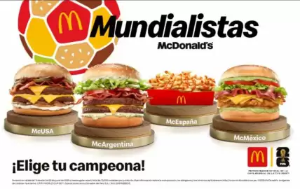 Catálogo McDonald's Página 2