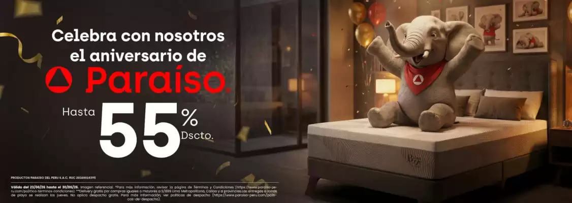 Paraiso del Perú (válido hasta 2-07)