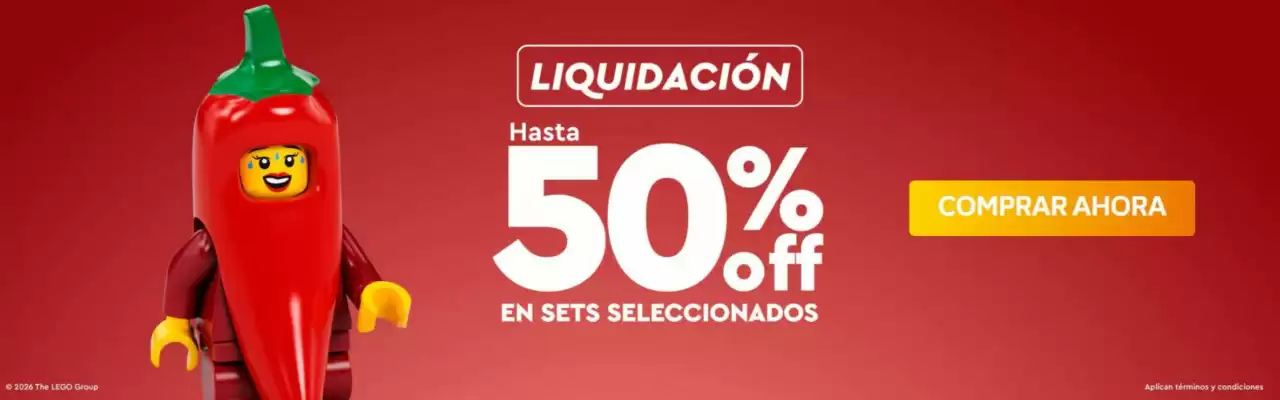 LEGO (válido hasta 27-07)