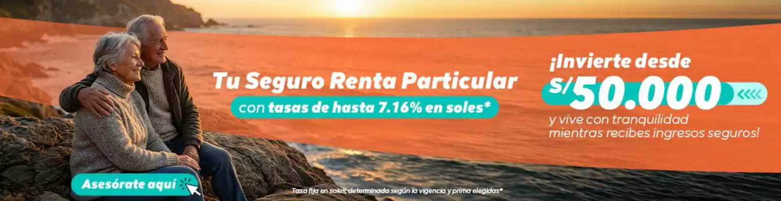 La Positiva (válido hasta 27-07)