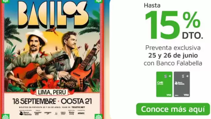 Banco Falabella (válido hasta 28-06)
