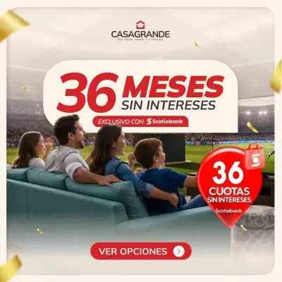 Casa Grande (válido hasta 2-07)