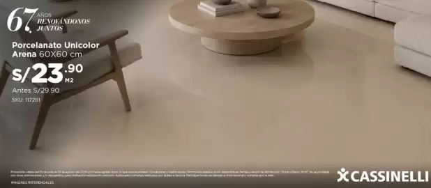 Catálogo Cassinelli Página 7