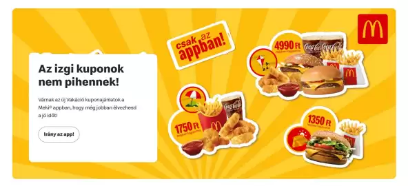 McDonald's akciós újság hét 26 Oldal 1