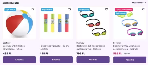 Regio Jatek akciós újság hét 26 Oldal 1