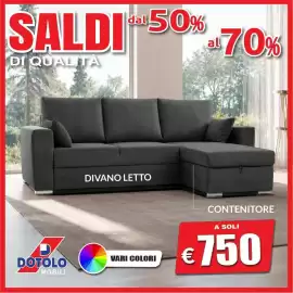 Volantino Dotolo Mobili Pagina 1