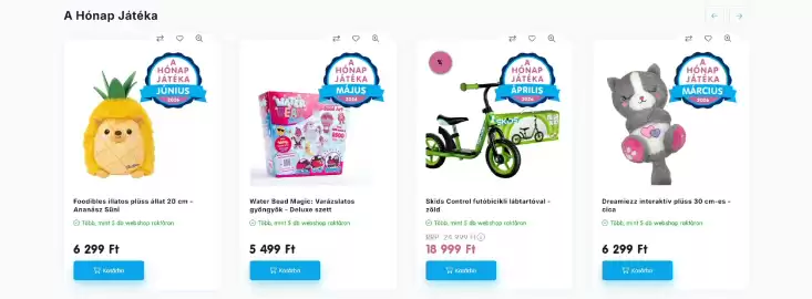 Játéksziget akciós újság hét 26 Oldal 1