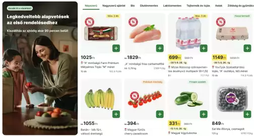 Kifli.hu akciós újság hét 26 Oldal 1