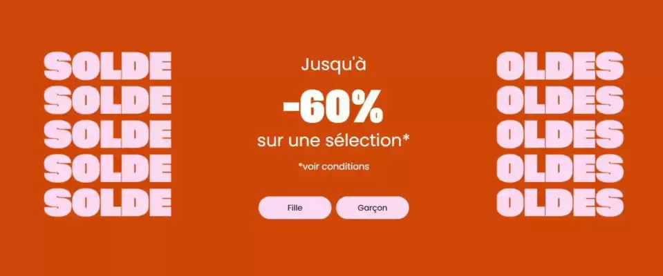 Tape à l'oeil (valable jusqu'au 21-07)