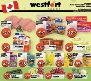 Westfort Foods flyer week 26 Page 1