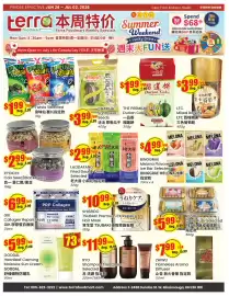 Terra Foodmart flyer week 26 Page 1