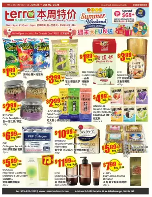 Terra Foodmart (valid until 2-07)