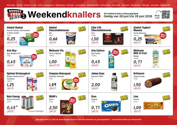 Budget Food (geldig t/m 28-06)