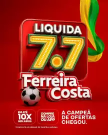 Encarte Ferreira Costa Página 1