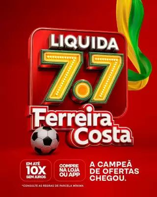 Encarte Ferreira Costa (válido até 19-07)