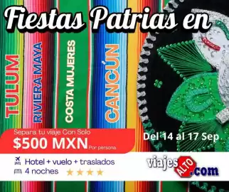 Catálogo Viajes Alto Página 2