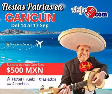 Viajes Alto (válido hasta 10-09)