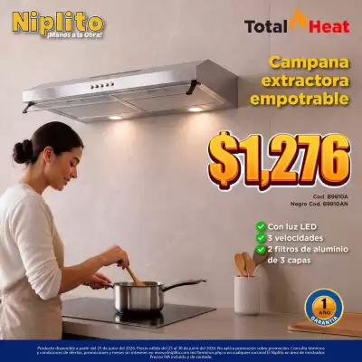 Niplito (válido hasta 30-06)