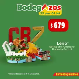 Folleto Bodega Aurrerá semana 26 Página 2