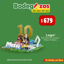Folleto Bodega Aurrerá semana 26 Página 3