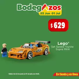 Folleto Bodega Aurrerá semana 26 Página 4