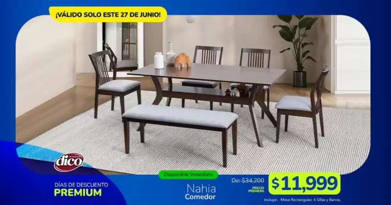 Muebles Dico (válido hasta 27-06)