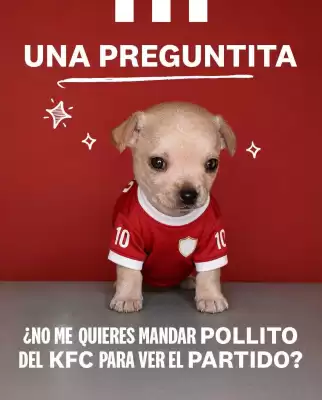 KFC (válido hasta 30-06)