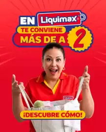 Catálogo Liquimax semana 26 Página 1