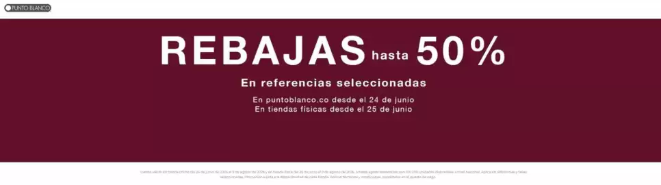 Catálogo Punto Blanco Página 1