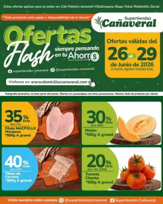 Supertiendas Cañaveral (válido hasta 29-06)