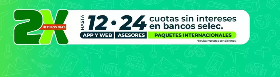 Catálogo Viajes Falabella Página 2