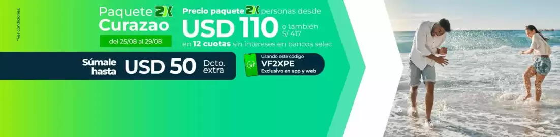 Catálogo Viajes Falabella Página 3