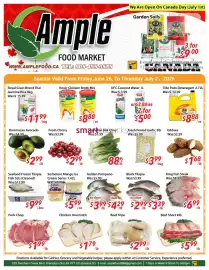 Ample Food Market flyer week 26 Page 1