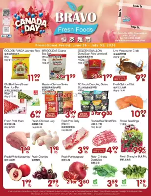 Bravo Fresh Foods (valid until 2-07)