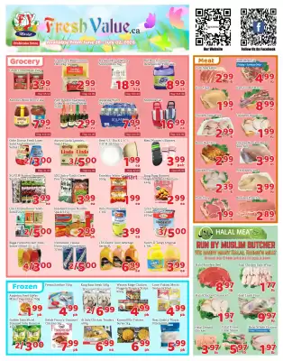 Fresh Value flyer (valid until 2-07)