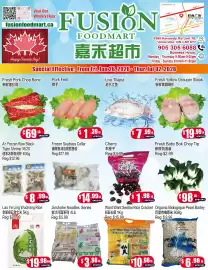 Fusion Supermarket flyer week 26 Page 1