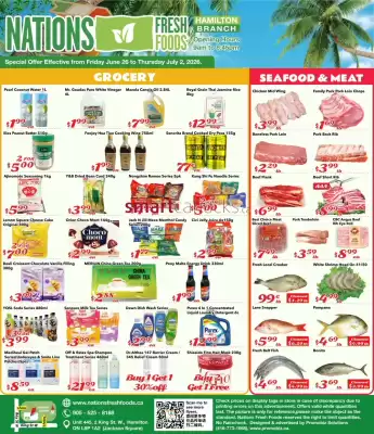 Nations Fresh Foods flyer (valid until 2-07)