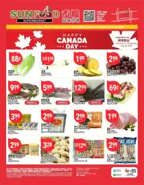 SunFood Supermarket flyer week 26 Page 1