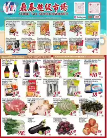 Tone Tai Supermarket flyer week 26 Page 1